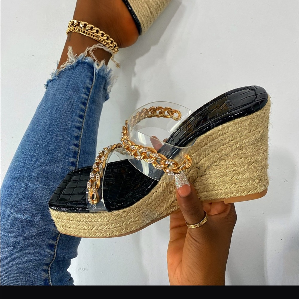 Woman’s heels